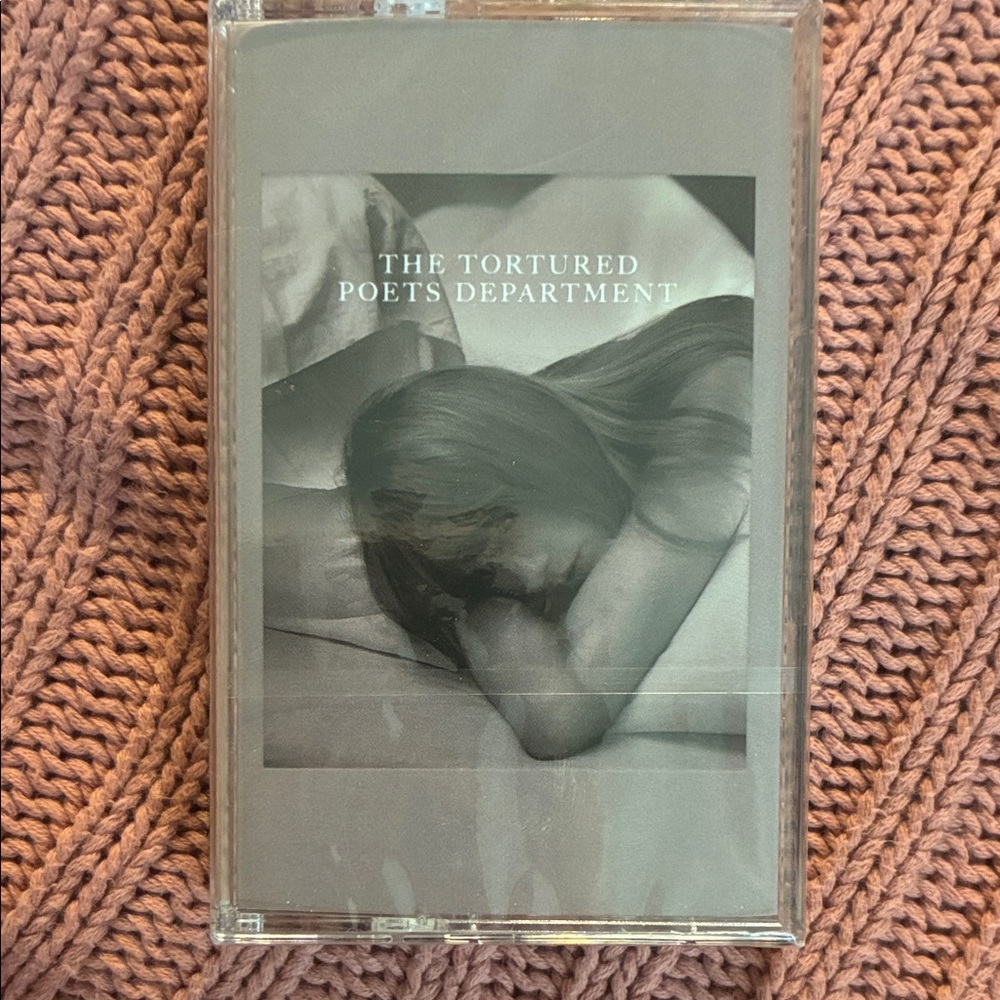 TTPD taylor swift THE BOLTER Cassette Tape Sealed New